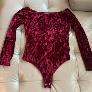 Little black bodysuit